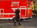 Einsatz BF Koeln Hoehenretter Koeln Stammheim Georg Beyerstr P120